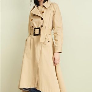 NWT STAUD TRENCH COAT